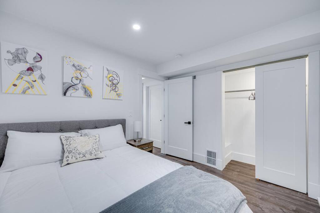 Modern Red Door Haven +5Mins To Boston Διαμέρισμα Milton Εξωτερικό φωτογραφία