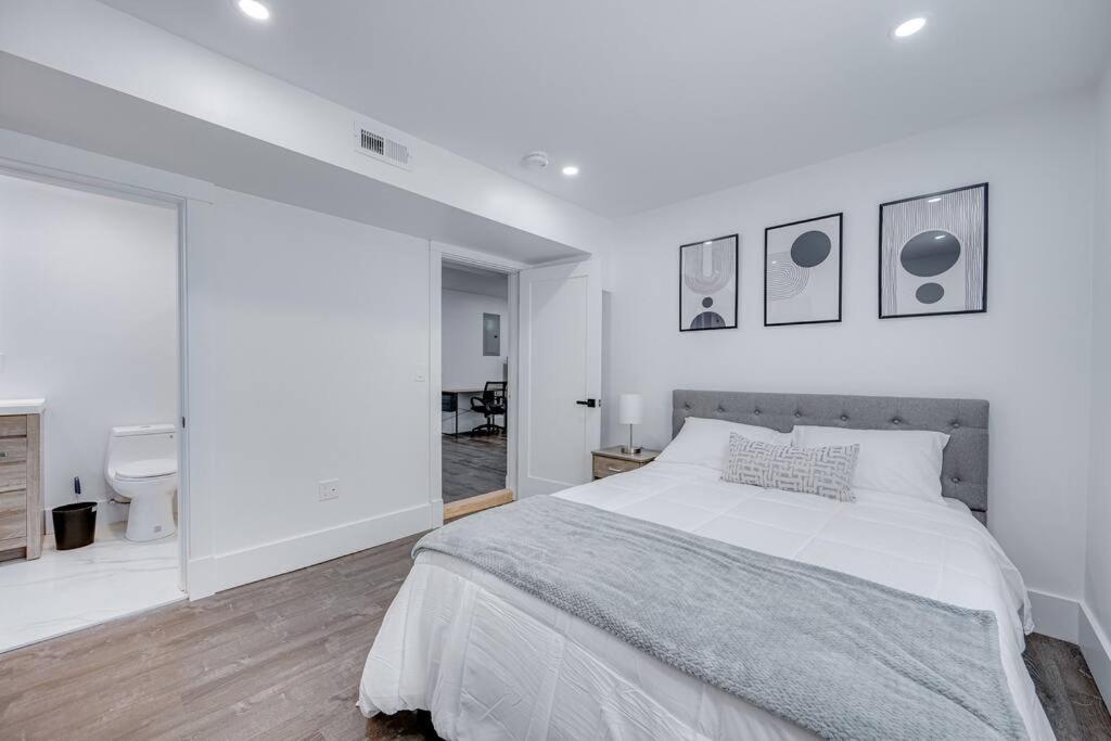 Modern Red Door Haven +5Mins To Boston Διαμέρισμα Milton Εξωτερικό φωτογραφία